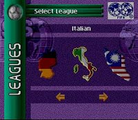une photo d'Ã©cran de Fifa Soccer 96 sur Nintendo Super Nes